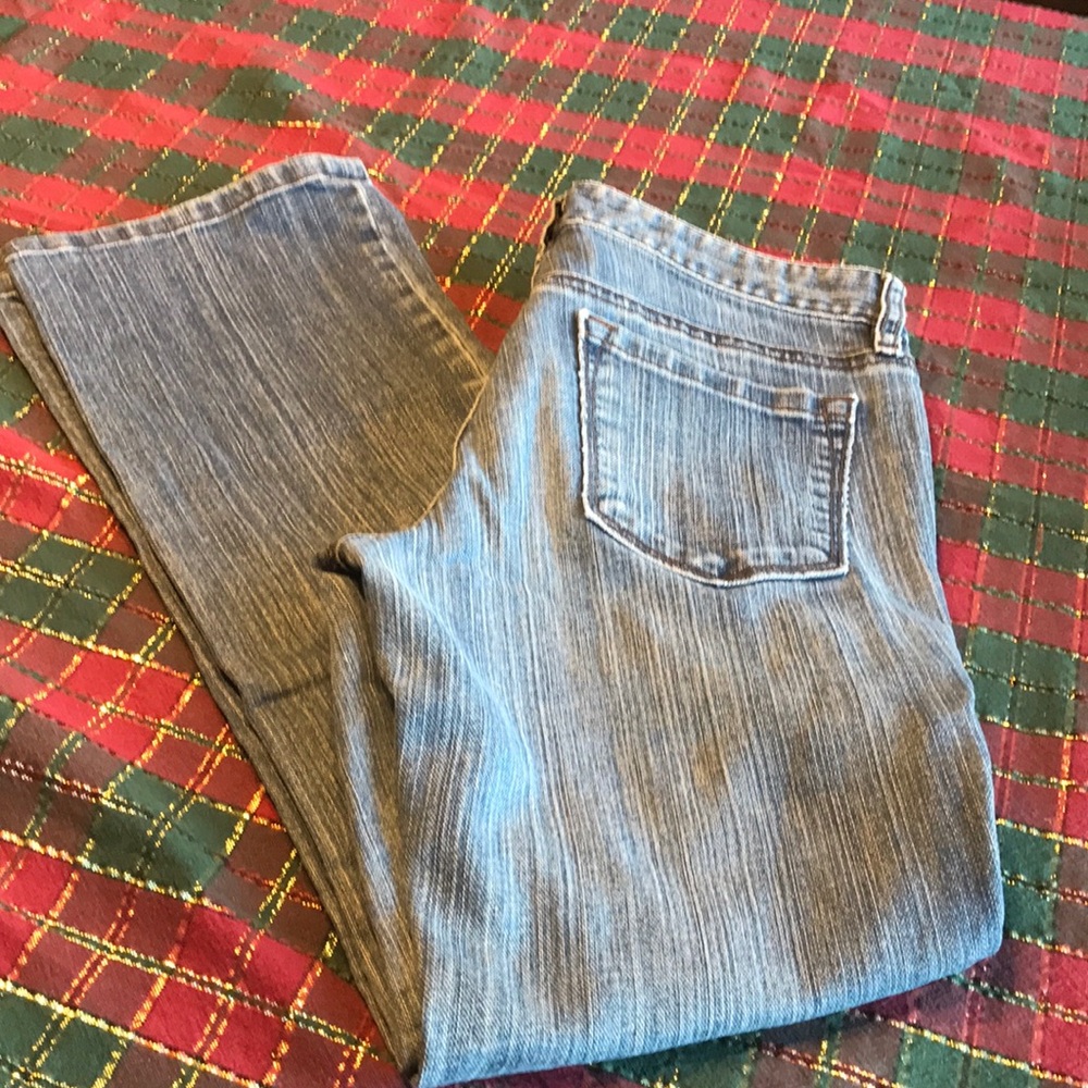 Loft 2 p original bootcut good condition